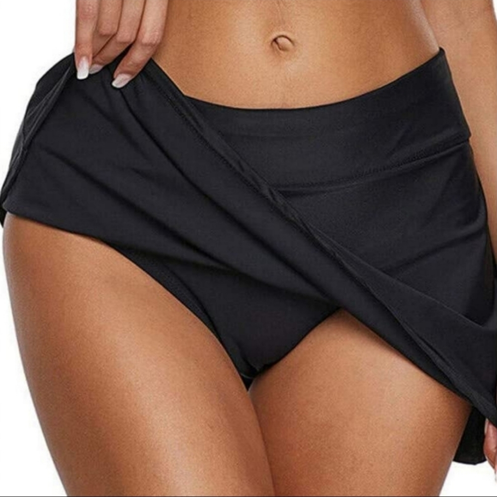 New! Skirted Swim Bottoms - Picture 6 of 7